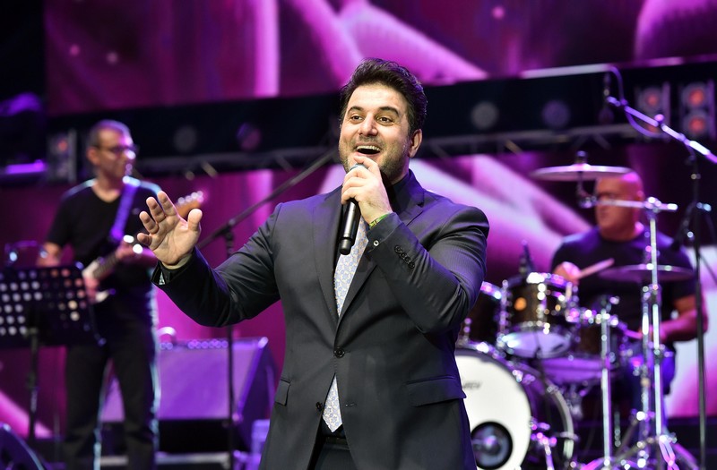 Melhem Zein at Amchit International Festival 